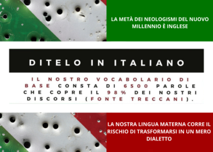 Miniatura per l'articolo intitolato:Diciamo, entrare dentro, uscire fuori e l’italinglese del nuovo millennio