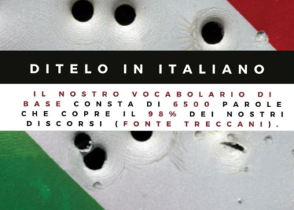 Miniatura per l'articolo intitolato:Anglismi e l’analfabetismo di ritorno. Lo stile giornalistico italiano alla deriva