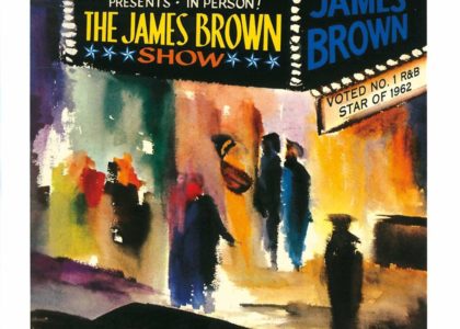 Miniatura per l'articolo intitolato:James Brown in persona: un concerto, un evento