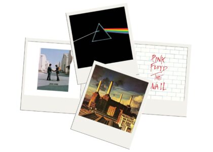 Miniatura per l'articolo intitolato:The Dark Side Of The Moon, Wish You Were Here, Animals e The Wall: un’irripetibile discografia DOC